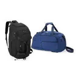 Bolsa Esportiva com Bolso Frontal Personalizada 
