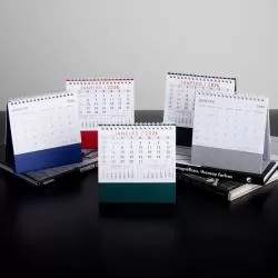 Calendário de Mesa Papel Personalizado 