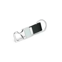 Chaveiro Metal com Mosquetão Personalizado 