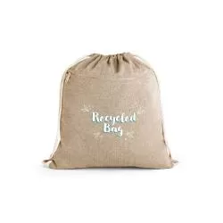 Mochila Saco Algodão Reciclado Personalizada 