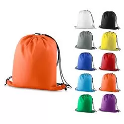 Mochila Saco em Nylon 210 Personalizada 