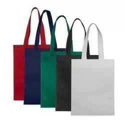 Sacola TNT Colorida Biodegradável Personalizada 